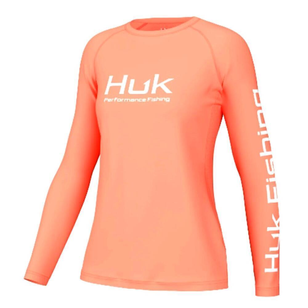 HUK Women's Vented Pursuit Performance Shirt XXXL